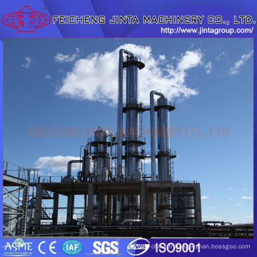 Équipement de distillation d&#39;alcool Fabrication en Chine